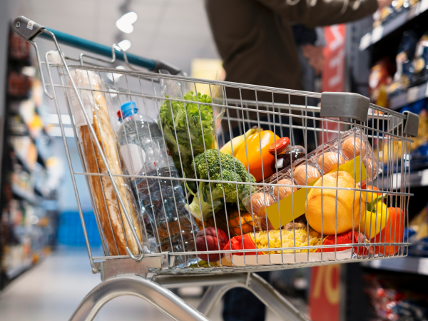 Программа для продуктового магазина